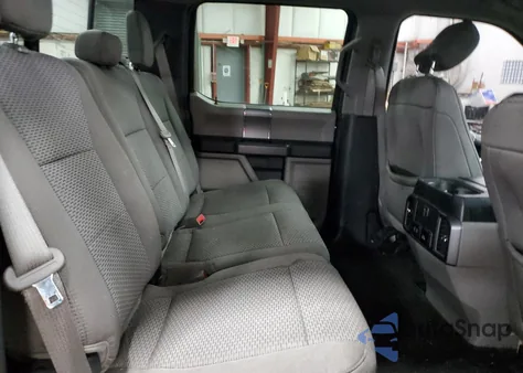 2020 Ford F150 Supercrew z USA, uszkodzony, nr VIN 1FTEW1E55LFB76574